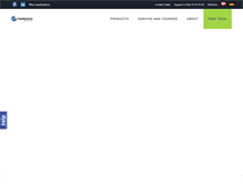 Tablet Screenshot of capasystems.com