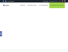 Tablet Screenshot of capasystems.de