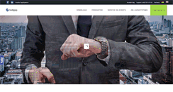 Desktop Screenshot of capasystems.dk